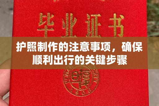 滁州护照制作的注意事项，确保顺利出行的关键步骤